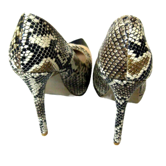 Hailey Jeans Co. Snake print heel - Picture 7 of 8